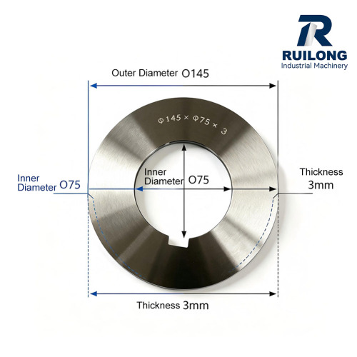 circular slitter blades
