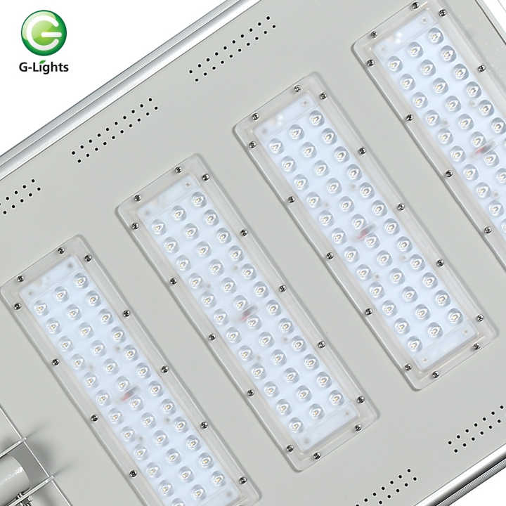 مقاوم للماء IP65 SMD 60W 90W 120W 150W All في مصباح طريق متكامل LED LED SOLAR