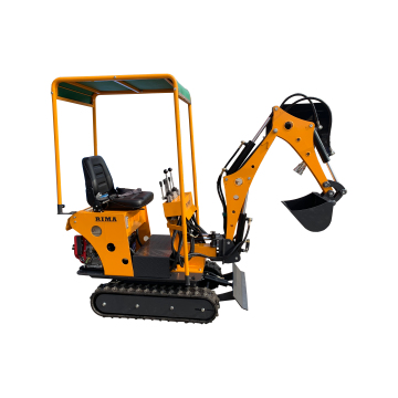 China Excavator Factory: Wholesale Compact Mini Excavators 0.8 Ton with Hydraulic Thumb