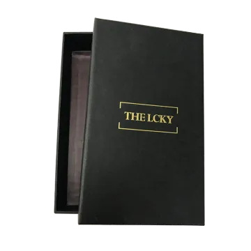 Luxury Tie Gift Two Pieces Box