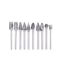 Standard Tungsten Carbide Rotary burr tool set