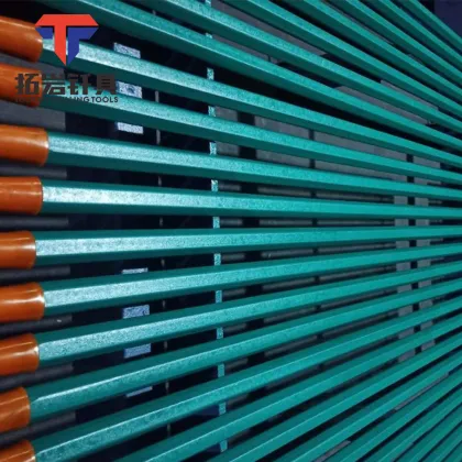 Tunneling Integral Drill Steel