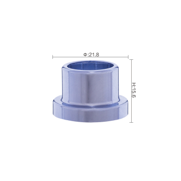 Aluminum big edge15mm collar cap for perfume
