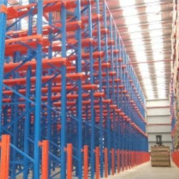 Sistema de estanterías para la venta