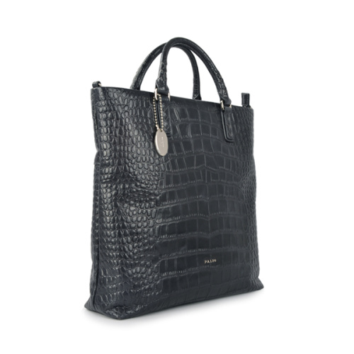 Tasche mit Krokoprägung Crocodile Grab Bag Kelly Crocodile Bag