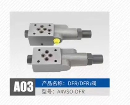 DR constant pressure valve A4VSO-DR