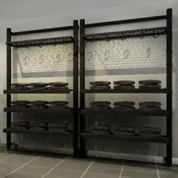 Garment Display Rack with Three Layers