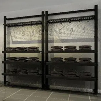 Garment Display Rack with Three Layers