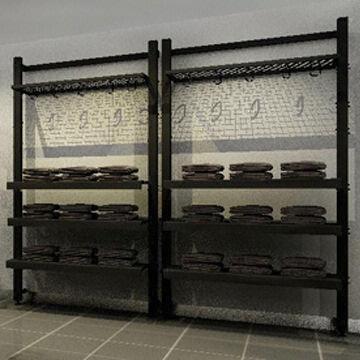 Garment Display Rack with Three Layers