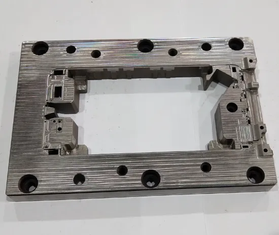 Square steel material mold parts