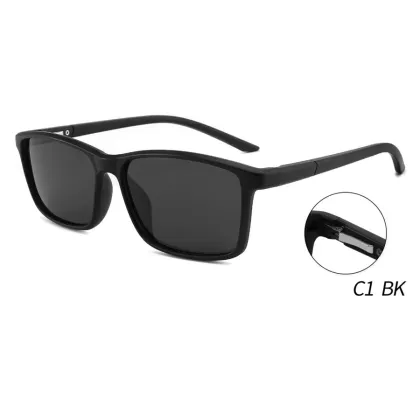 TR90 Sports Sunglasses: Fashionable Polarized Eyewear for Men and Women