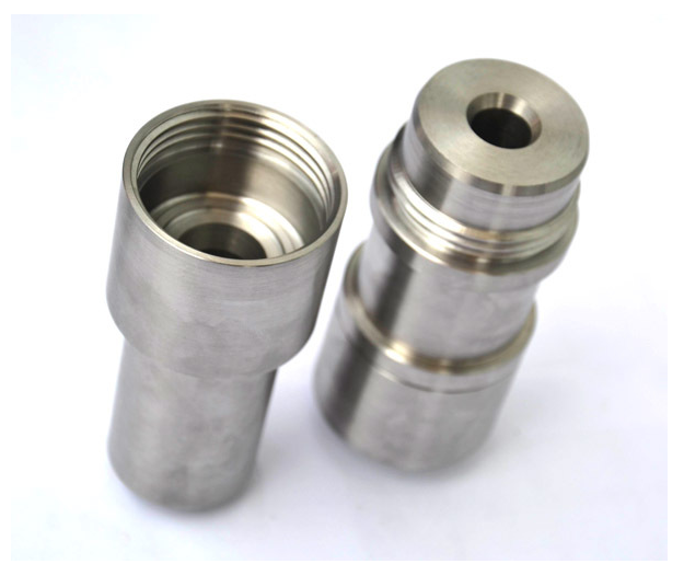 Tungsten alloy for shielding parts