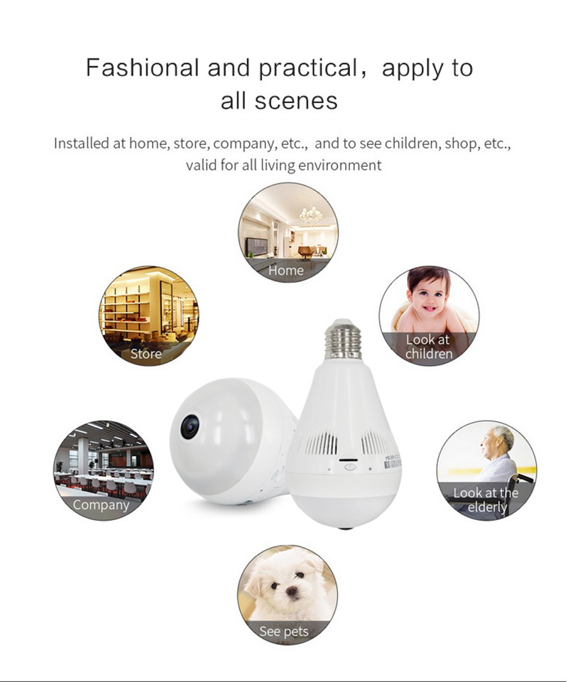 Home wifi camera