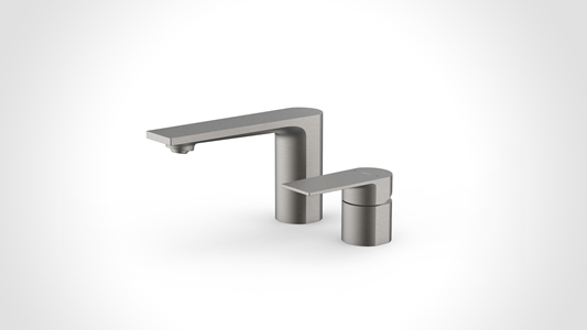 widespread bathroom sink faucet