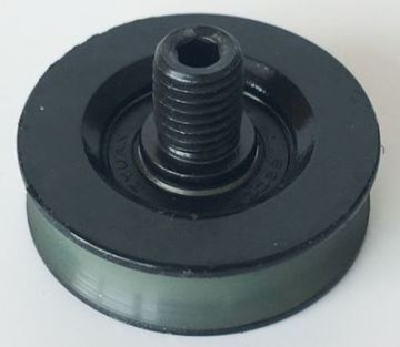 Rouleau de cintre de porte 48 mm 48 * 14 * 6200 pour les ascenseurs Thyssenkrupp