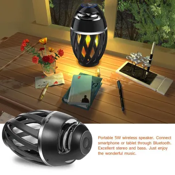 Music Night Light Wireless Speaker Stylish LED Table Lamps Bluetooth Speaker Bedside Table Lamp