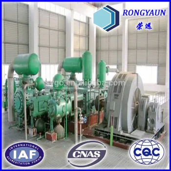 Hydrogen gas reciprocating compressor 4M for oil and gas refinery