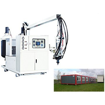 Polyurethane Filled Foaming Machine for Mobile Home CE certificated