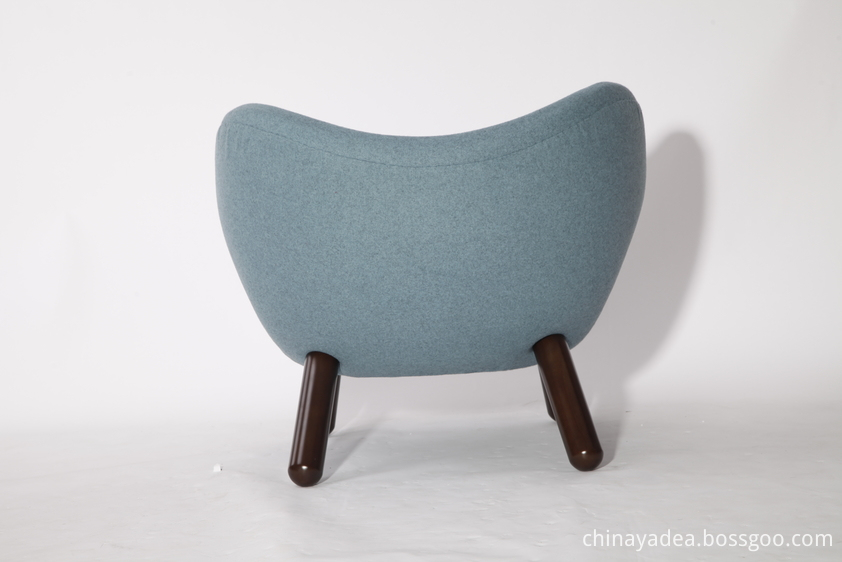 Replica Fabric Finn Juhl Pelican Chair
