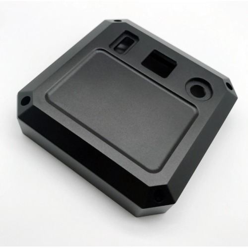 Custom Plastic Black ABS/POM Enclosure Electronic Housing