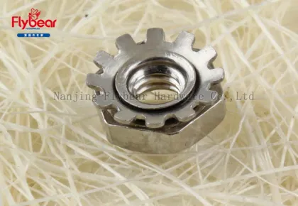 stainless steel k nut