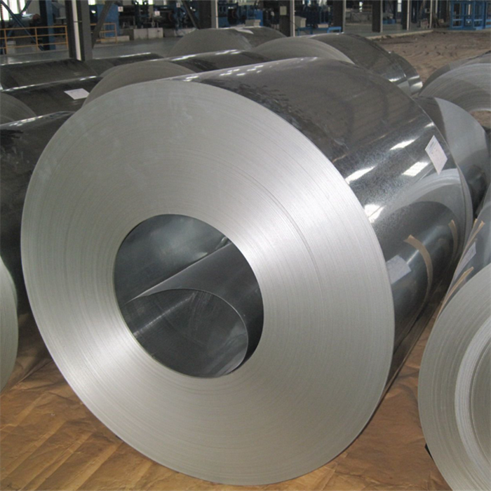 Hot-Dipped Galvanized Steel Coil For Corrugated Roofing 5mm