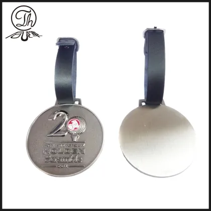 Gold officer coin medal awards of valor