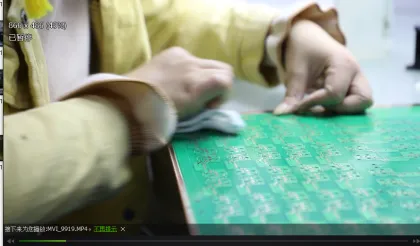 94v0 Bulb Lamp Lighting LED PCB Aluminum PCB