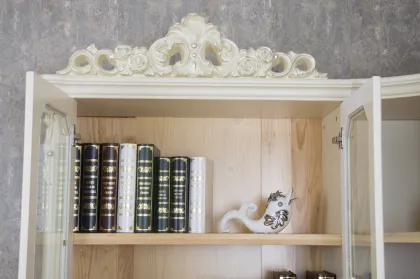 Home office furniture antique etagere corner desk and bookcase