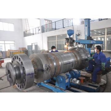 Welding Center by Welding Manipulator and Welding Rotator