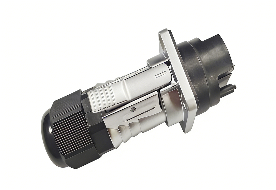 custom fiber optic connector housing