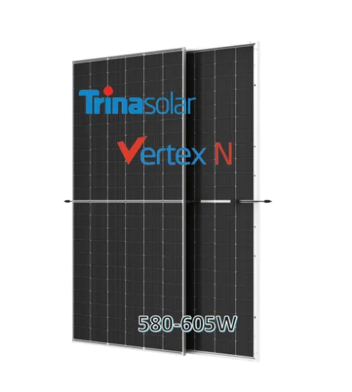 Trina Solar Vertex N TSM-NEG19RC.20: Bifacial N-type Dual Glass Mono Panels 580W-605W