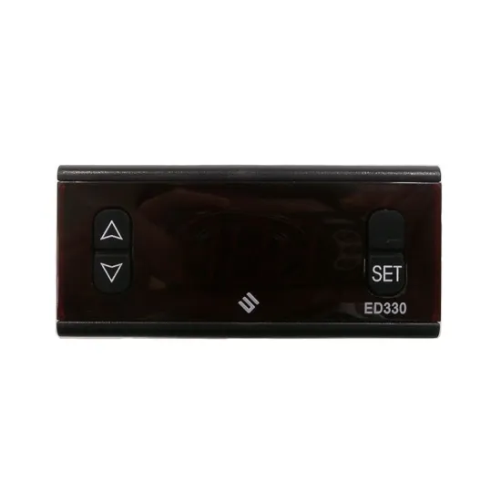ED330 12V DC UL Smart Compressor & Adjustable Electronic Thermostat for Refrigerator