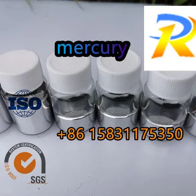 factory Hot Selling 99.92 Liquid -Mercury Metal Can 34.5Kg Ordinary Packaging Can be customized