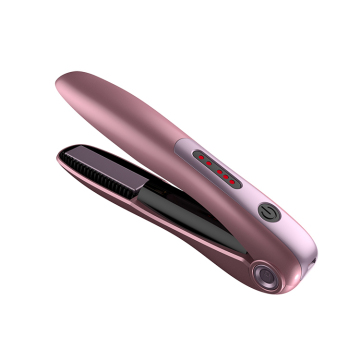 Compact Rechargeable Wireless Travel Hair Flat Iron