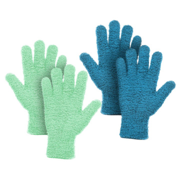 SEQ Microfiber Dusting Gloves - Multi-Color, Ideal for Home and Car Cleaning