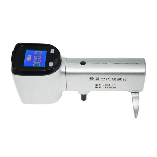 Portable 934-1S Aluminum Alloy Buckle Hardness Tester for Babbitt Metal