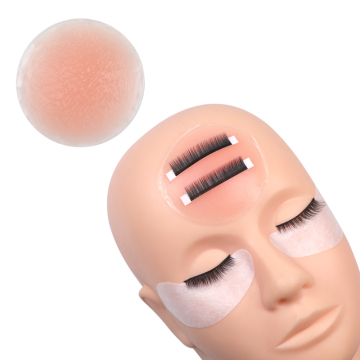 Disposable Silicone Eyelash Extension Glue Pad Tray