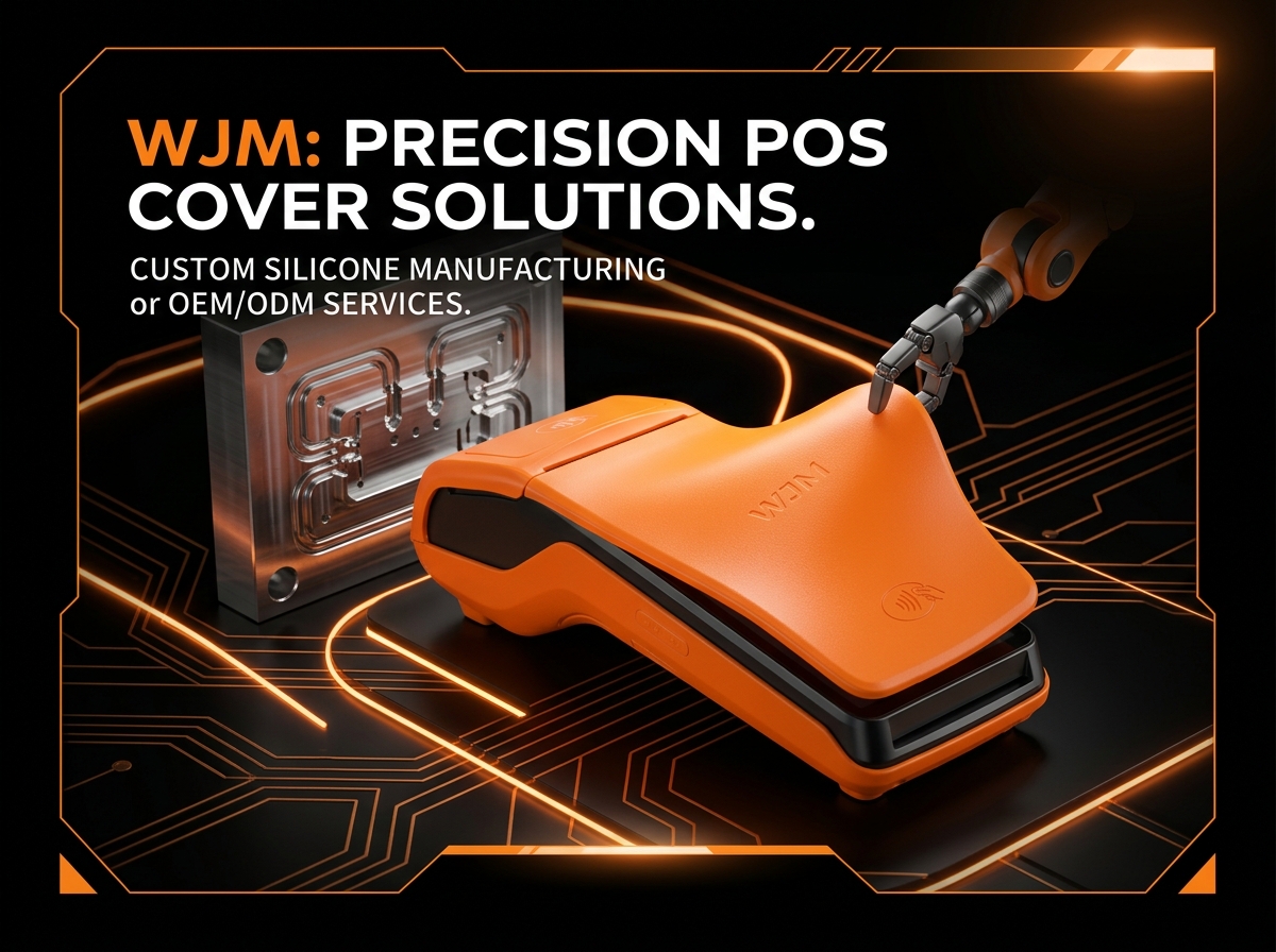 Custom Silicone POS Covers OEM ODM Manufacturer China