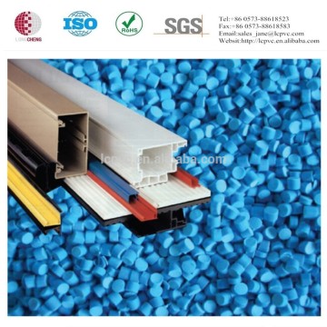 new design hot modified soft and rigid pvc extrusion granules
