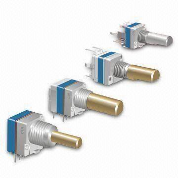 9 mm Metal Shaft Encoder for Walkie Talkie