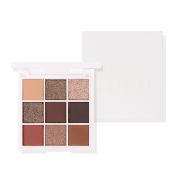 DIY Color Eye Shadow: Customizable Acrylic Palettes for Private Label without Logo