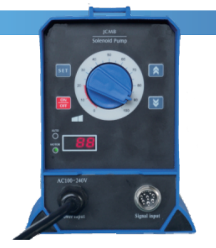 Solenoid pump  Auto-Adjust (4-20mA electric current signal control with Rs485 communication interface)