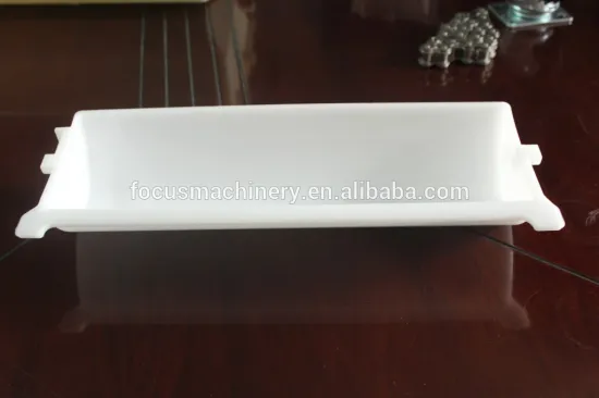 Modular Plastic Elevator Bucket