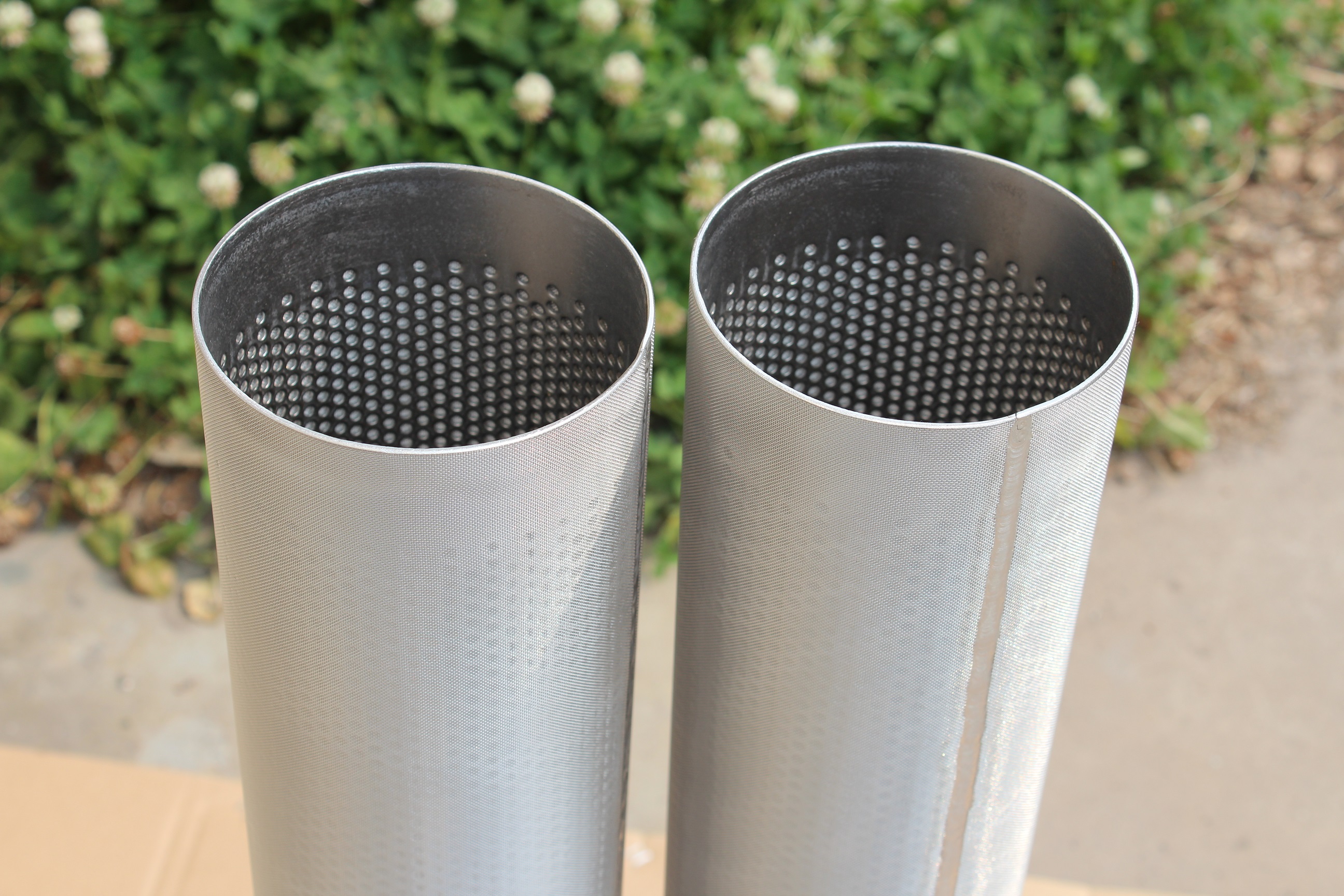 sintered stainless steel filter tube