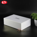 Wholesale Retail Printed Magnetic Gift White Paper Box