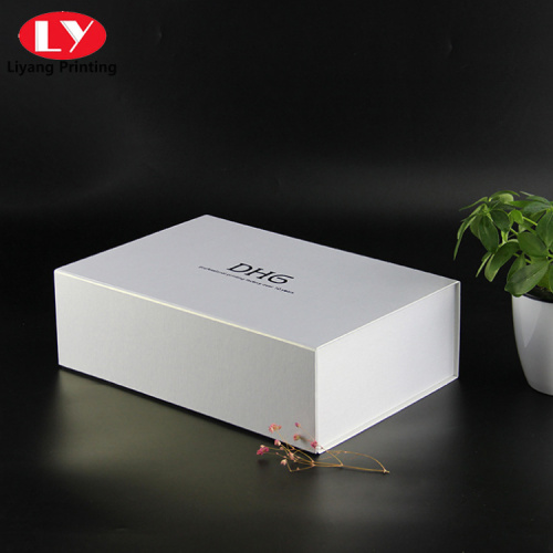 Großhandel Einzelhandel gedruckt Magnetic Gift White Paper Box