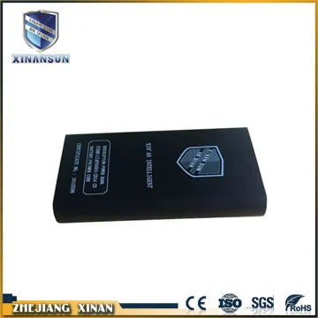 solar charge portable mobile aluminium power bank