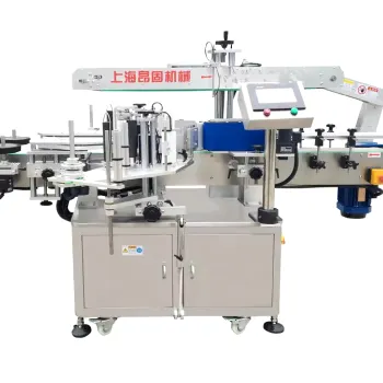 Auto Bottle Two-Sided Labeling Machine for Front and Back Stickers