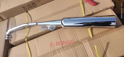 SYM E BONUS Slip-On Exhaust System